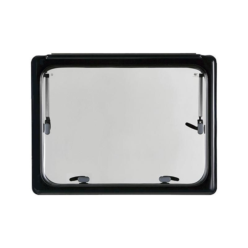 Self-Propelled/Trailer Rvs Am Double Glazed Frameless Sliding Windows for RV Truck Camper Motorhomes DIY