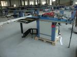 Adjustable Speed Wood Pressing Machine 30mm Sliding Table Panel Saw