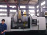 China Dalian Star Company Manufacturing Single Column Vertical Lathe Fanuc