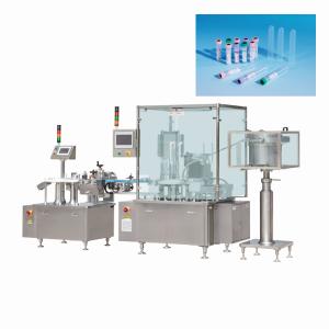 Quality Pre Capping ISO9001 TUV 3ml Automatic Tube Filling Machine wholesale