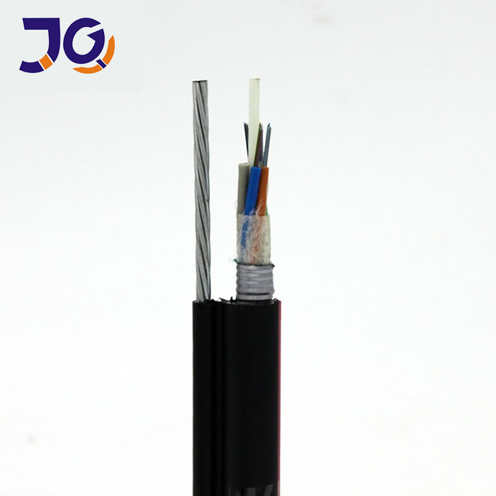 Armored GYFTC8S G652D Figure 8 Fiber Optic Cable