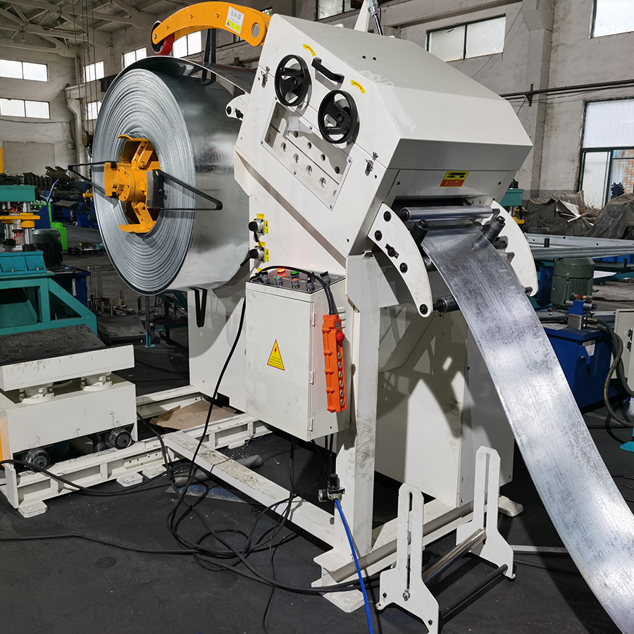 Metal Decking Planks Scaffold Forming Machine 12T OEM