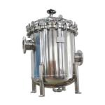 62KG Farms Stainless Steel Bag Filter Housing for Pure Water Filtration Farms