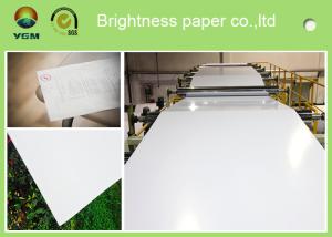 Quality Moisture Proof Offset Printing Paper / Laser Print Paper for newspaper Anti Curl wholesale