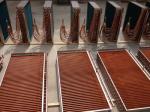 ISO Finned Copper Aluminum Condenser Coil For Refrigerator