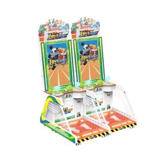 Quality Amusement Sports Game Machine / Coin Pusher Video Game Treadmill wholesale