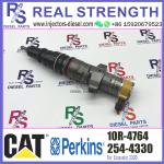 OTTO c9 injector Excavator parts 10R-4764 254-4330 2544330 fuel injectors nozzle
