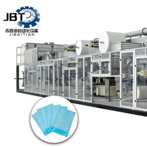 Quality Automatic Non Woven Fabric Disposable Bed Sheet Making Machine Multifunctional wholesale