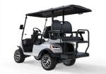 Seats 1-2 Electric Golf Cart Hunting 4 Passenger with 5kw AC Motor and Curb