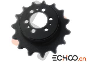 Quality 6H 15T Compact Track Loader Undercarriage Parts , 6726052 Metric Roller Chain Sprockets wholesale