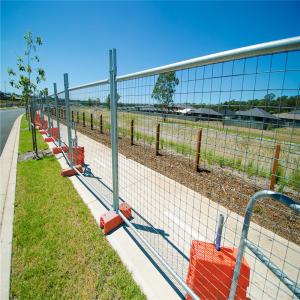 Quality Hot Galvanized Temporary Fencing Panels wholesale