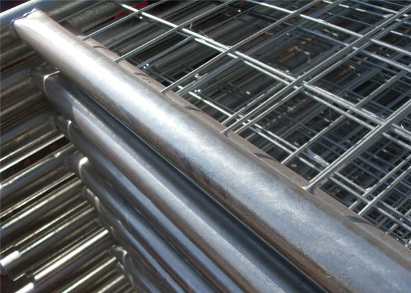 Gold coast Temporary Fencing panels for sale 2100mm x 2400mm OD 32 x 1.40mm good