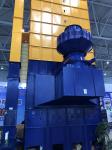 19.6kw Power Paddy Rice Dryer Intermittent Circulating Dryer 2900 * 2400 *