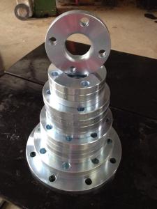 Quality Ordinary Casting Forged Steel Flanges BS 4504 Easy Cleaning Low Maintainence wholesale