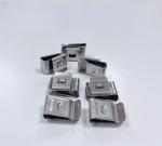304 Stainless Steel 90 Degree Solar Photovoltaic Cable Clamp Module Clamp