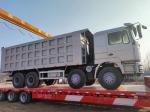 Used Tipper Truck Shacman 8X4 12 Wheels 430HP Dump Tipper Trucks with Radial