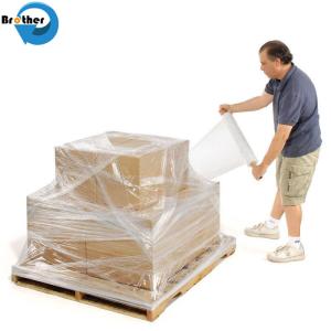 Quality Top Quality 750mm*1500m*25um Green Silage Wrap Foil Silage Wrap Film wholesale