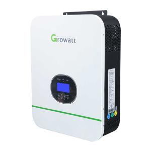 Quality 48VDC Growatt Hybrid Solar Inverter SPF-5000TL-HVM-P wholesale