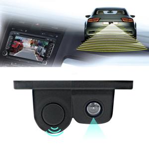 China 160 Degree 720*504pixels 1W Rear View Parking Camera 0Lux on sale