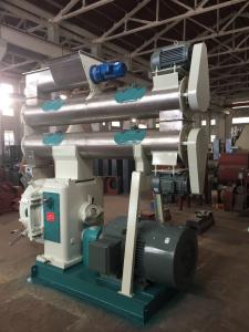 Quality 180kw 20th Ring Die Pellet Mill Animal Pellet Making Machine wholesale