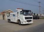 18 Tons Heavy Duty Special Purpose Truck Road Wrecker Towing Truck Hydraulic