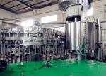SUS304 Vial Liquid Beverage Filling Machine , Carbonated Beverage Filling