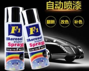 Quality F1 Chrome Color Spray Paint wholesale