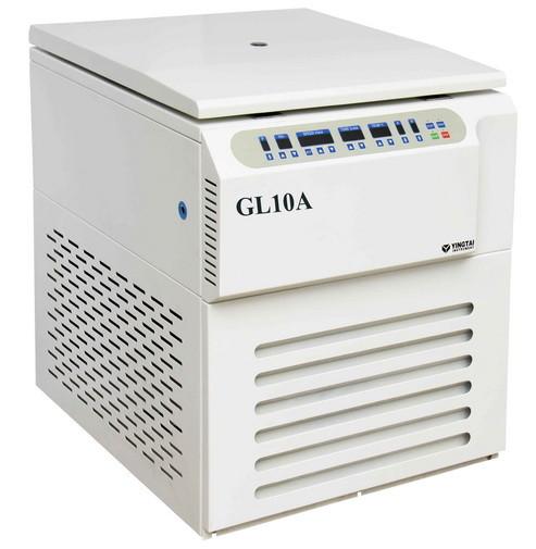 Digital Display High Speed Refrigerated Centrifuge Machine With Brushless