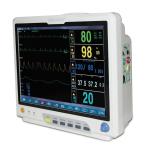15" Color Large Screen Multiparameter Patient Monitor Class II