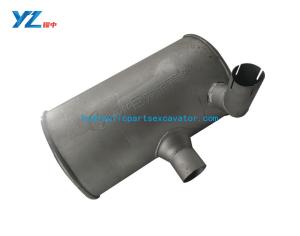 Quality YT12P00003P1 Excavator Muffler 245mm Diameter For SK70SR SK80 wholesale