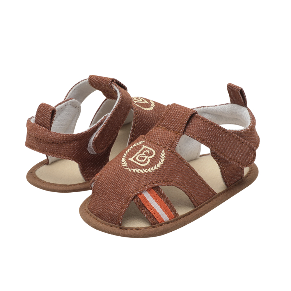 Summer 2019 hot Canvas shoes soft-sole 0-2 years boy cool toddler sandals baby boy