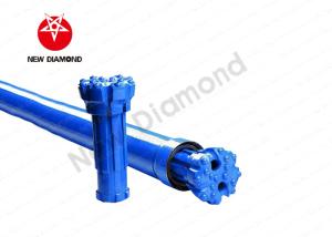 Quality Professional Water Well / Borewell Drilling Hammers Durable With Drop Center Drill Bits wholesale