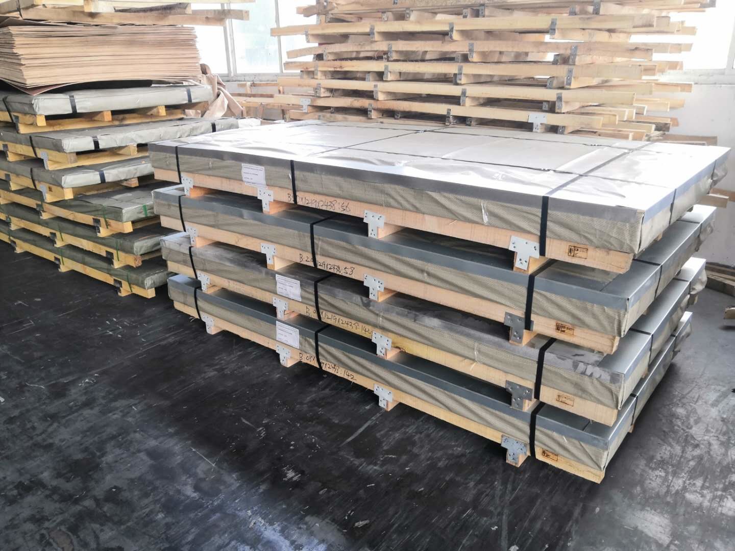 6mm 904L 2205 Duplex Stainless Steel Plate 316L 1000mm