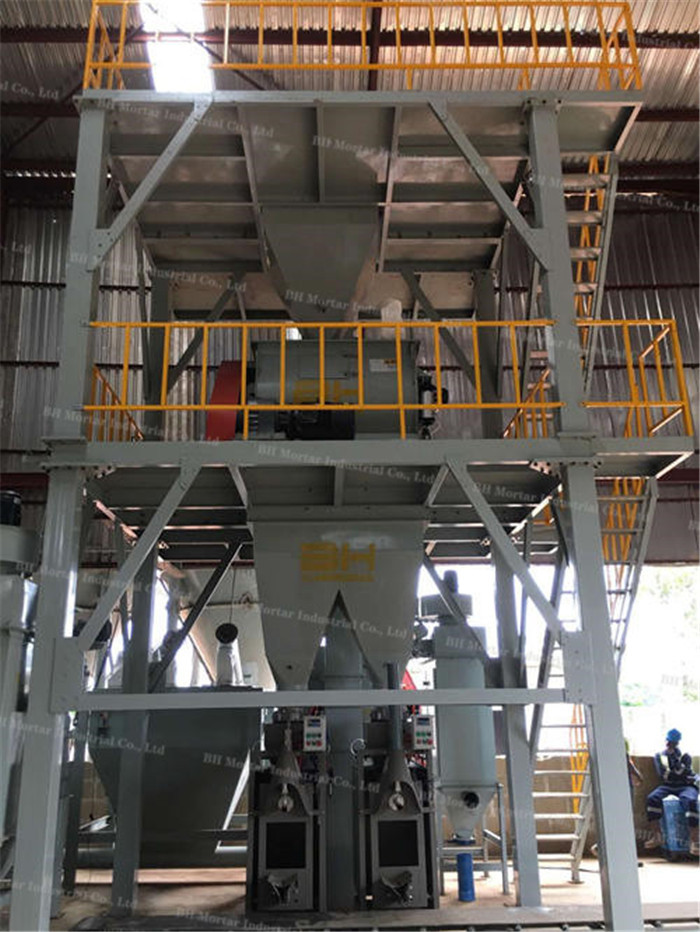 High Efficiency Simple Automatic Packing Machine For Putty Powder