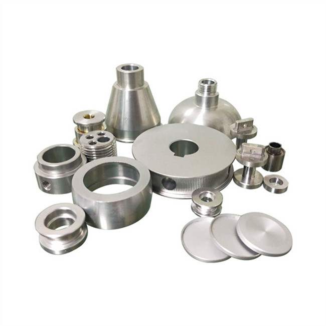 0.05mm Medical Precision Aluminum CNC Turning Parts Components Machining
