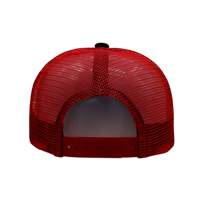China Factory Embroidery applique patch Wholesale Blank Mesh Hats Custom Trucker Caps