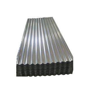 Quality 0.4mm 0.5mm Galvanized Steel Roofing Sheets Customized Logo wholesale
