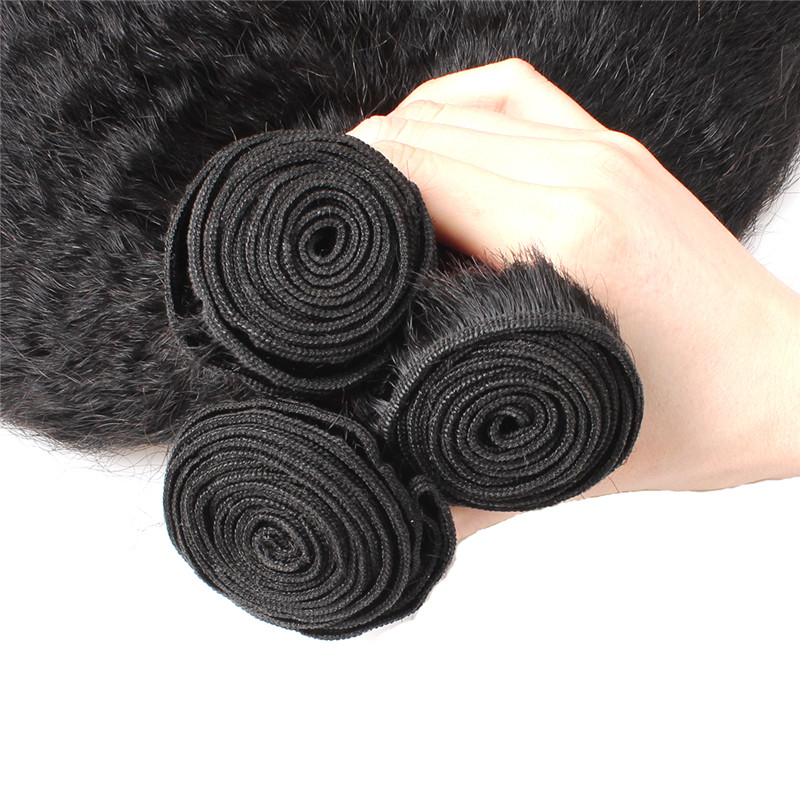 Real Virgin Raw Unprocessed Wholesale yaki StraightVirgin Malaysian Hair