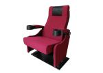 Foot Landing Cinema Public Theater Seating With Armrest