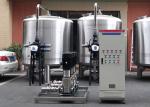 100T/H Automatic Stainless Steel Tank Industrial Water Filtration Plant