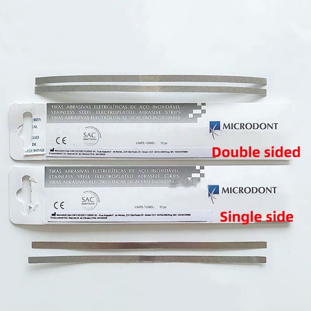 Dental Orthodontics Treatment Microdont MIR Interproximal Reduction Kit with CE Certification and 6 Months Shelf Life