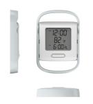 LCD Display Creative Fashion Digital Alarm Clock With Indoor Temperature