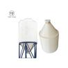 Buy cheap 1500L 5000L Industrial Plastic Conical Fermentation Tank For Wine In White from wholesalers