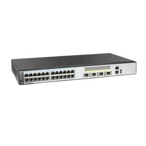 China Original S5700 24 Ports Ethernet Switch Stock 24 10 / 100 / 1000BASE-T, 4  SFP Gigabit Ports (Combo) 24 Port 1000 Gb 9 on sale
