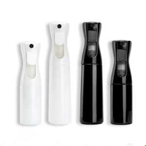 Quality Black Continuous Water Mister Spray Bottle 360deg 200ml LFGB wholesale