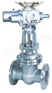 China Hydropower Equipment Manual / Electric flanged Gate Valve /Sluice Valve on sale