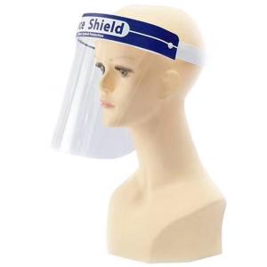 Quality Anti Body Fluids Disposable Face Shield Transparent Color Chemical Resistant wholesale