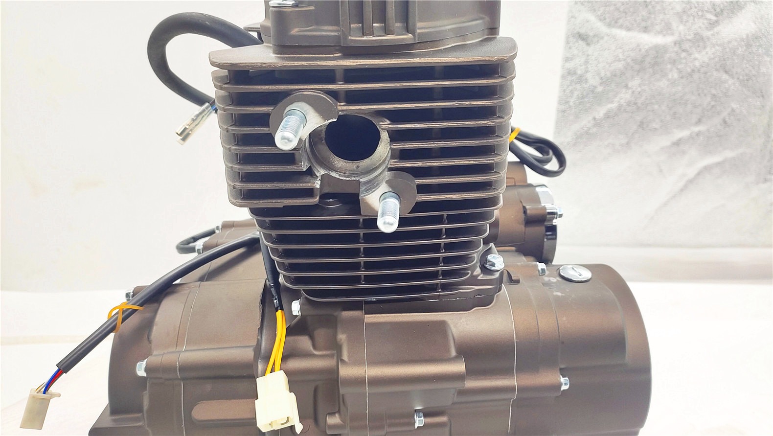 Cg150cc DAYANG Tricycle Engine Assembly 4 Stroke Electric/Kick 150cc 10/7500 Compression ratio 9.2 1