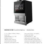220V Espresso Automatic Coffee Vending Machine Restaurant Use