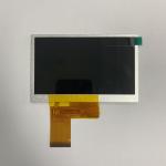 4.3 Inch 480*272 TFT LCD Display With Resistive Touch Screen For Medical